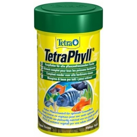 טטרה פייל מזון דפים 1 ליטר - Tetra Phyll Flakes 1L
