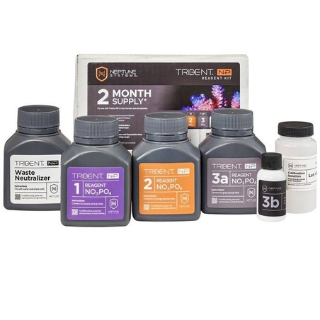 סט ריאגנטים אפקס טריידנט NP לחודשיים - TRIDENT NP 2 Months REAGENT KIT
