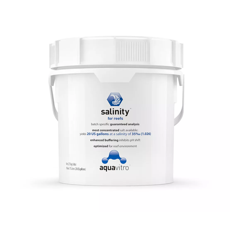מלח סיכם Salinity תערובת מלחים לאקווריום ריף 15.87 ק