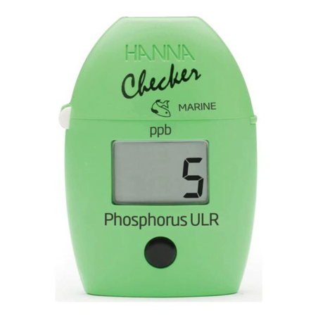 האנה צ'קר פוספורוס PHOSPHORUS מכשיר בדיקה דיגיטלי לפוספרוס - Hanna Checker PHOSPHORUS HI736 Digital Water Tester