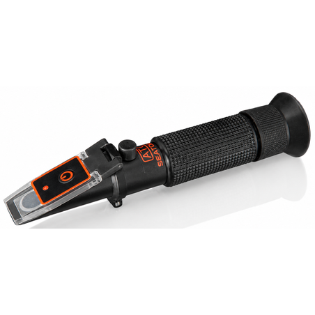 סי טורץ רפרקטומטר מד מליחות - Salinometer SR 100