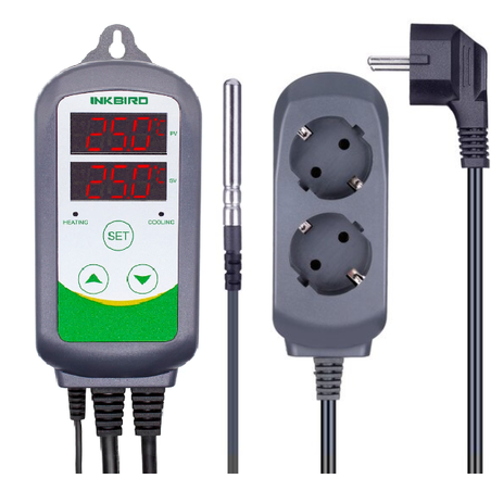 בקר טמפרטורה חימום + קירור 308Wifi אינקבירד - INKBIRD Temperature Controller with Wifi