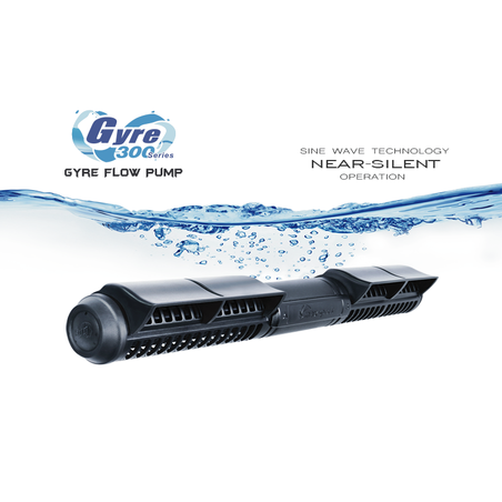 זוג משאבות גלים + בקר XF350 מקספקט 20,000 ליטר/שעה - Maxspect Wave pumps XF350 Double