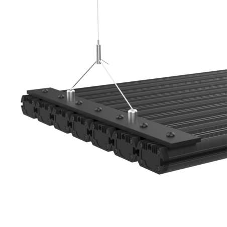 ריף פקטורי  מתקן תלייה לד בר עד 7 יחידות - REEF FACTORY Reef flare Bars multi handle
