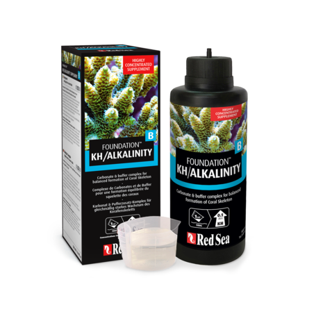 תוסף אלקלניות נוזלי רד סי 1 ליטר RED SEA Foundation KH/Alkalinity