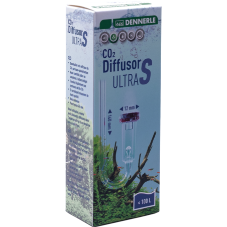 דיפיוזר CO2 אולטרה קטן דנרלי - DENNERLE Ultra CO2 diffuser Small