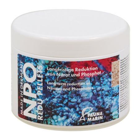 ביופלטס NPO פאונה מארין 350 גרם - Fauna Marin NPO REDU Pellets BioPellets 350 g