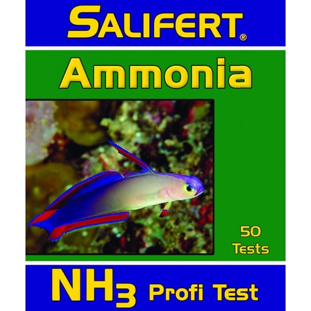 ערכת בדיקה אמוניה NH3 סליפרט Salifert NH3 Test Kit