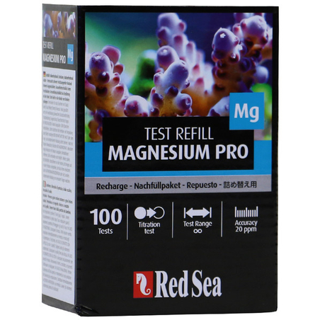 מילוי לערכת בדיקה מגנזיום פרו רד סי  - Red Sea Refill For Magnesium Pro Test Kit