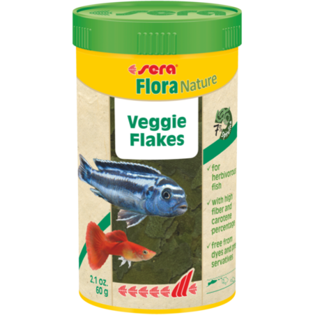 סרה פלורה נייצ'ר 250 מ”ל  - sera Flora Nature 250 ML