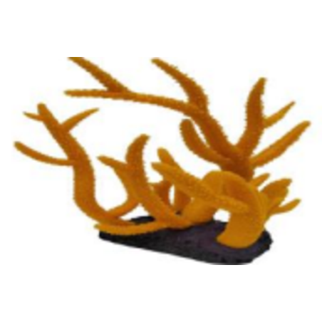 דקורציה אלמוג דגם SH 9100 LY למים מלוחים ומתוקים - Coral decoration model SH 9100 LY for salt and fresh water
