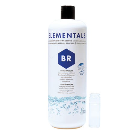 תוסף אלמנט BR ברום פאונה מארין ברומין 1 ליטר - Fauna Marin Element BR Bromine 1L