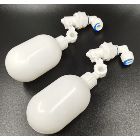 מצוף מכני לפיצוי אידוי (עליון או צדדי) - Reverse Osmosis Water level Float Valve