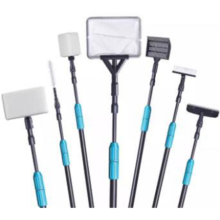 סט ניקוי לאקווריום 7 ב-1 לתחזוקה וניקיון - Chaning Cleaning set for Aquariums 7in1