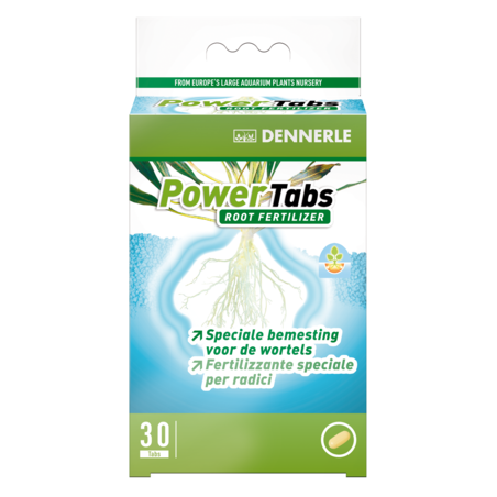 טבליות דישן דנרלי פאוור טאב 30 טבליות - DENNERLE Power Tab 30 tablets