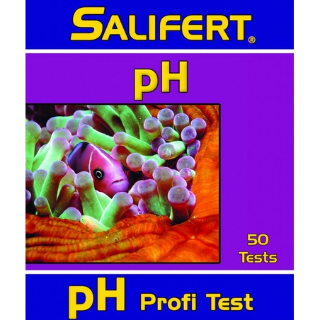 ערכת בדיקה PH (חומציות) סליפרט Salifert PH Test Kit