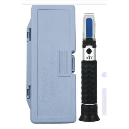 מד מליחות רפרקטומטר ידני מדויק - Salinity ATC refractometer