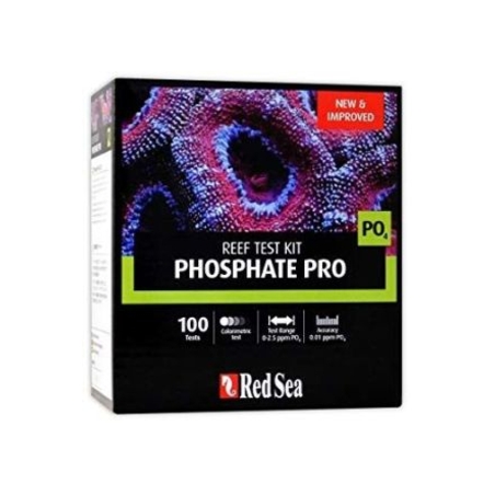 מילוי לערכת בדיקה פוספט פרו רד סי - Red Sea Refill For Phosphate Pro Test Kit