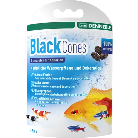 בלאק קונס דנרלי ל1200 ליטר - DENNERLE Black cones for 1200 liters