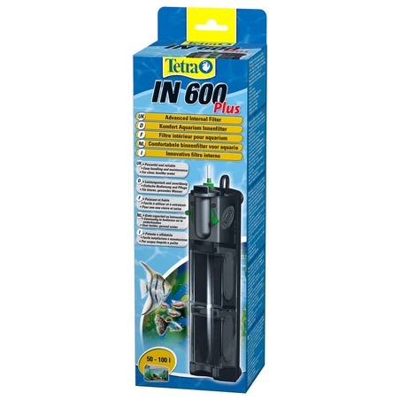 פילטר פנימי IN 600 (עד 100 ליטר) טטרה - Tetra IN plus Internal Filter IN 600
