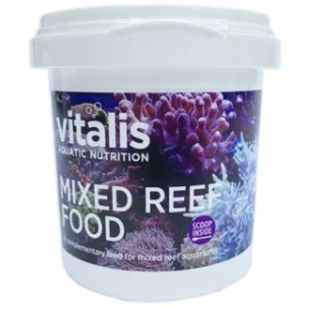 מזון לאלמוגים למיכל מעורב 50 גרם ויטליס Vitalis Mixed Reef Food