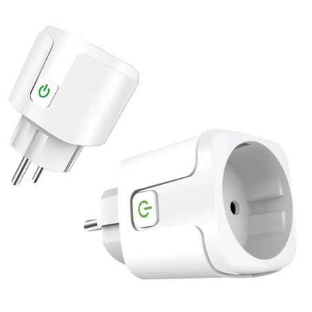 שקע חכם לשליטה על מכשירים מרחוק דגם אירופאי - Smart Socket for remote operation - European model
