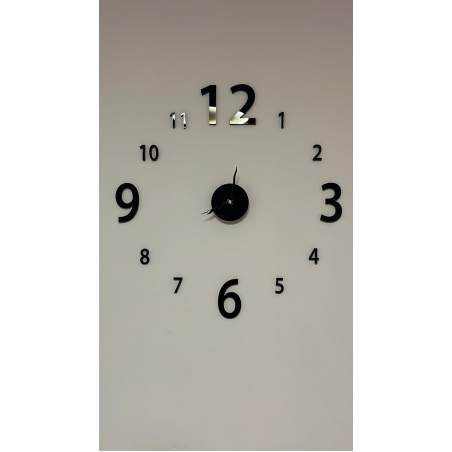 שעון קיר מספרים
