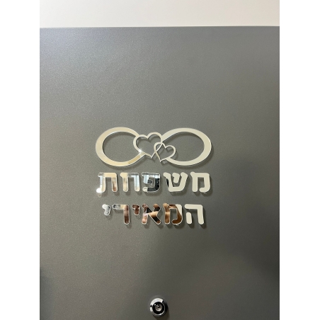 שילוט לדלת אין סוף לבבות