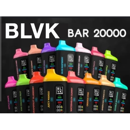 Blvk 20000 puff