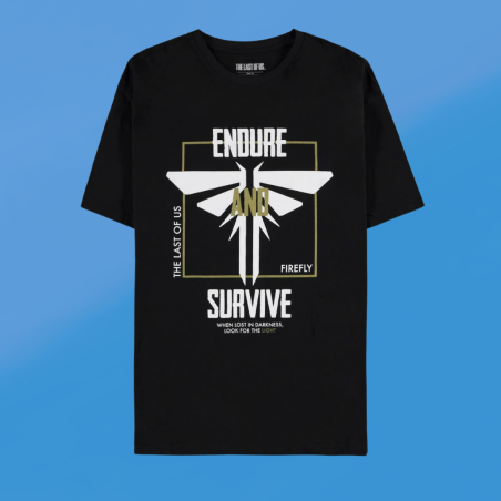 חולצת האחרונים מבינינו - לוגו פיירפליי Endure and Survive
