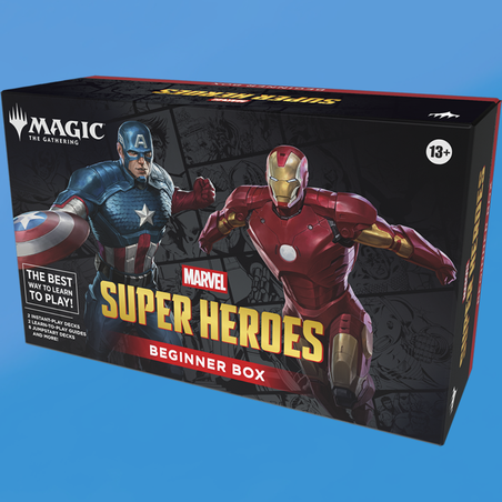 קלפי מג'יק - Marvel Super Heroes Beginner Box
