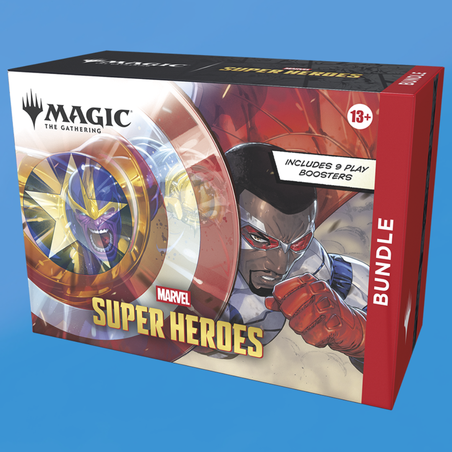 קלפי מג'יק - Marvel Super Heroes Bundle