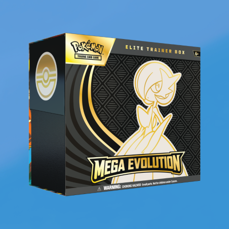 קלפי פוקימון - מארז מגה אבולושן גארדוויר - Mega Evolution ETB Gardevoir
