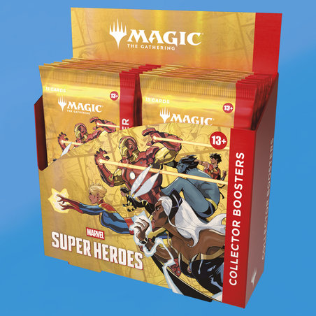 קלפי מג'יק - Marvel Super Heroes Collector Booster Box