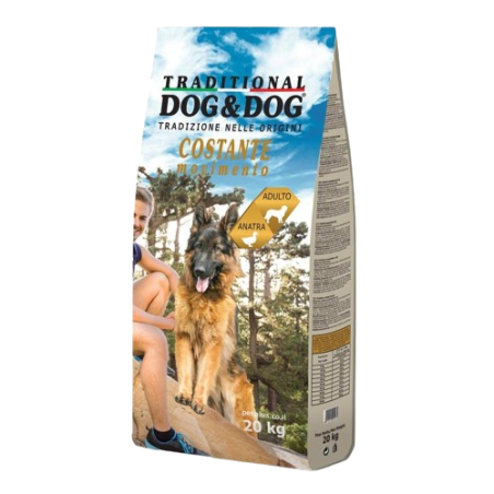 מזון לכלבים דוג אנד דוג 20 ק