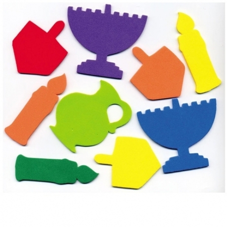 גזירות סול סמלי חנוכה - קטן 18 יח'