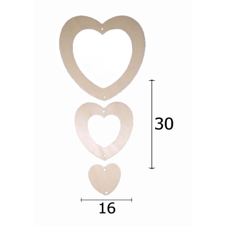 שלישיית מובייל לבבות 1/20