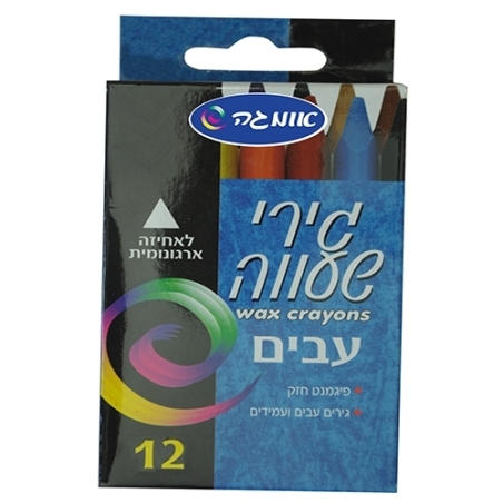 גיר שעווה לאחיזה ארגונומית 1/12 OM