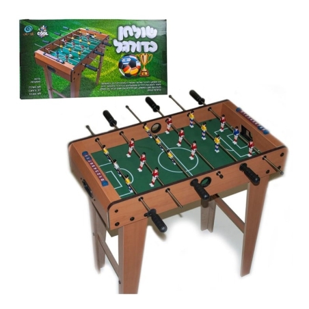 כדורגל שולחני עם רגליים