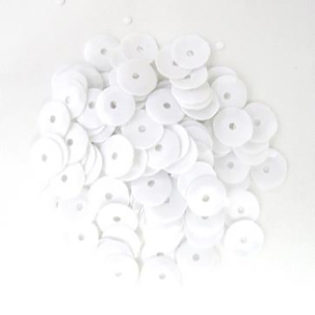 פייטים לבן - 100 גר' SK