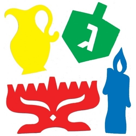 גזירות סול סמלי חנוכה גדול GL