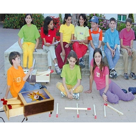 חשיבה בגפרורים ענק מעץ NG