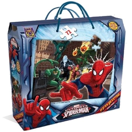 פאזל ענק ספיידרמן ויריביו - 72 חלקים MY