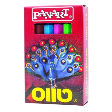 צבעי טווס עבים 1/12 CHA