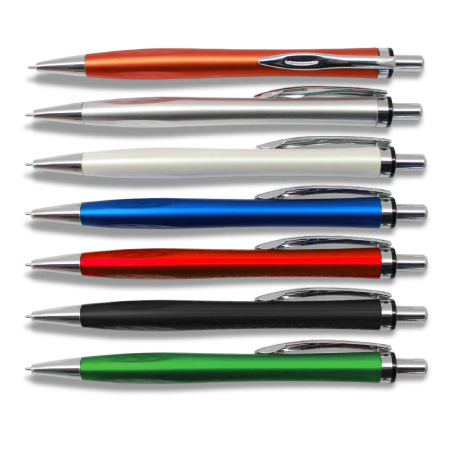 ריילי - עט ג'ל עם שילובי מתכת