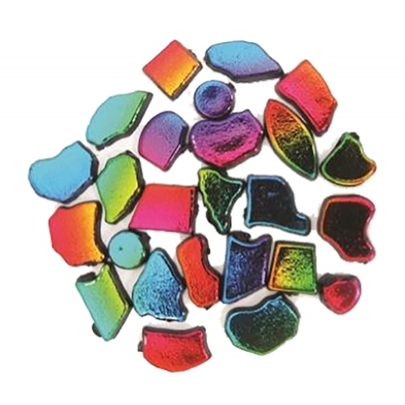 מוזאיקה – גווני קשת מגוון צורות, 200 גר' SBS