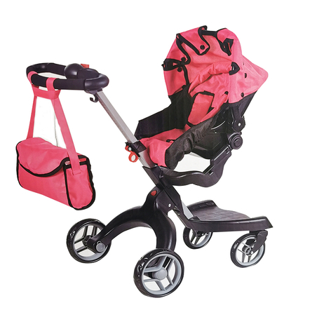 עגלה טיולון 3 גלגלים איכותית