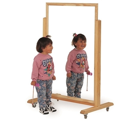 מראה ניידת + גב לבד  NG