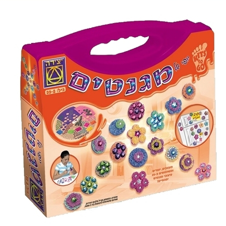 מזוודת יופי של מגנטים MY