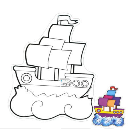 מפליגים בכיף - עבודת יצירה עם סול גרוס